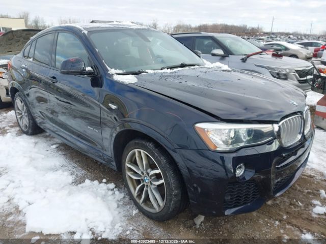 2016 BMW X4 5UXXW5C54G0N91623