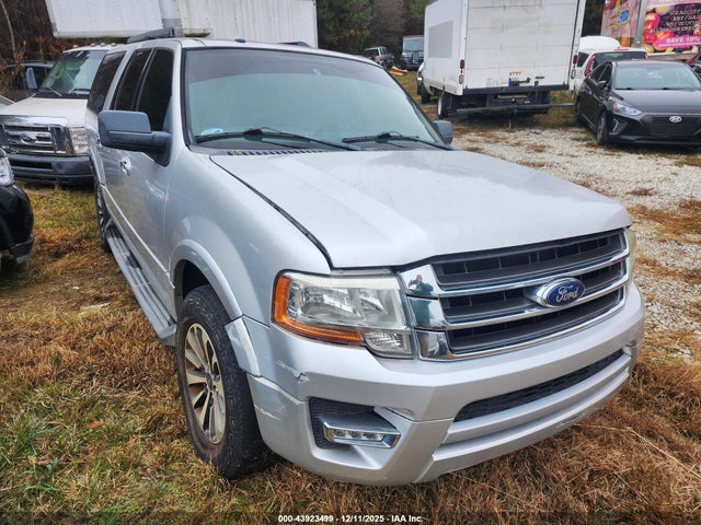 2015 Ford Expedition El Xlt მანქანა იყიდება აუქციონზე, vin: 1FMJK1HT1FEF05619, აუქციონის ნომერი: 43923499