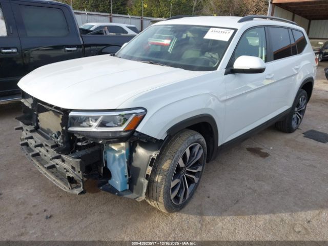 2022 VOLKSWAGEN ATLAS 1V2HR2CAXNC514807 Photo 1