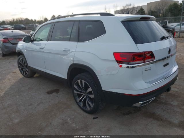 2022 VOLKSWAGEN ATLAS 1V2HR2CAXNC514807 Photo 2