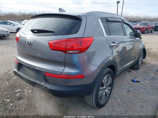 43923534 :رقم المزاد ، KNDPCCAC9G7835354 vin ، 2016 Kia Sportage Ex مزاد بيع