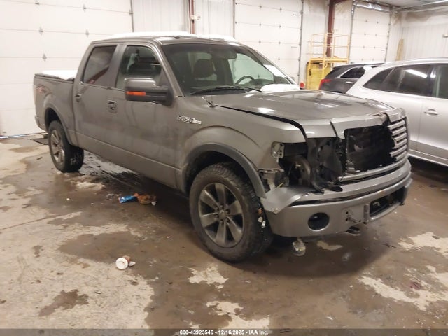 43923546 :رقم المزاد ، 1FTFW1EFXBFC71918 vin ، 2011 Ford F-150 Fx4 مزاد بيع