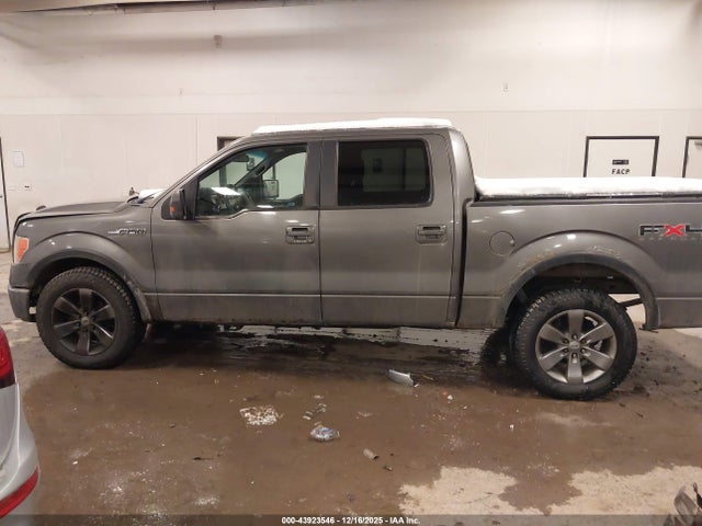 43923546 :رقم المزاد ، 1FTFW1EFXBFC71918 vin ، 2011 Ford F-150 Fx4 مزاد بيع