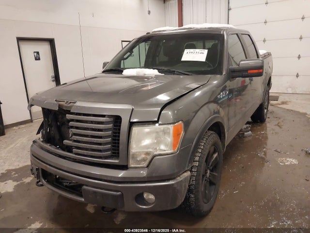43923546 :رقم المزاد ، 1FTFW1EFXBFC71918 vin ، 2011 Ford F-150 Fx4 مزاد بيع