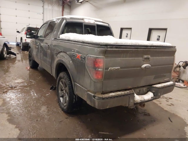43923546 :رقم المزاد ، 1FTFW1EFXBFC71918 vin ، 2011 Ford F-150 Fx4 مزاد بيع