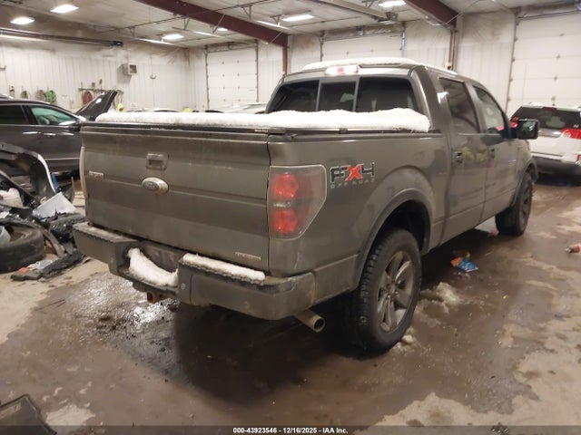 43923546 :رقم المزاد ، 1FTFW1EFXBFC71918 vin ، 2011 Ford F-150 Fx4 مزاد بيع