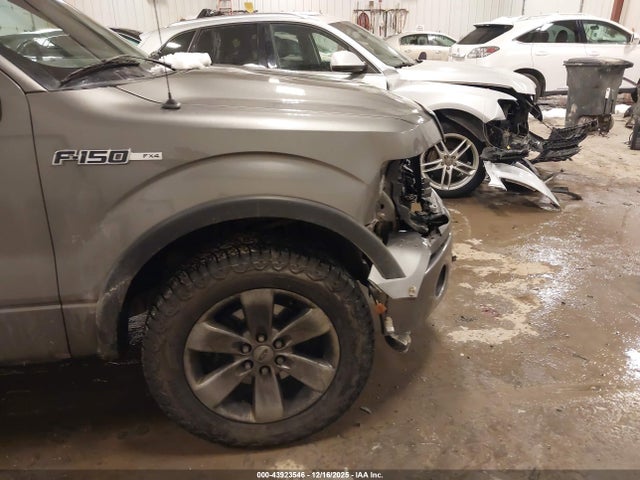 43923546 :رقم المزاد ، 1FTFW1EFXBFC71918 vin ، 2011 Ford F-150 Fx4 مزاد بيع