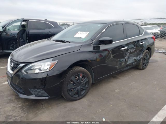 2017 NISSAN SENTRA 3N1AB7AP4HY367622 Photo 1