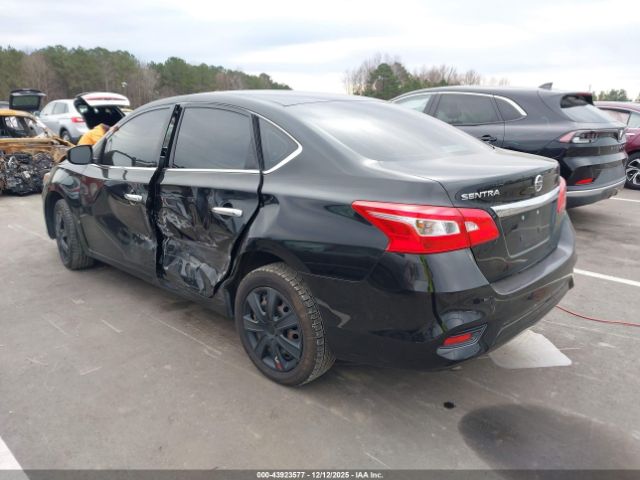 2017 NISSAN SENTRA 3N1AB7AP4HY367622 Photo 2