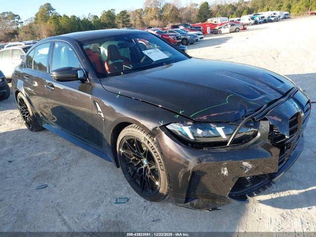 2025 Bmw M3 მანქანა იყიდება აუქციონზე, vin: WBS13HJ02SFV42332, აუქციონის ნომერი: 43923591