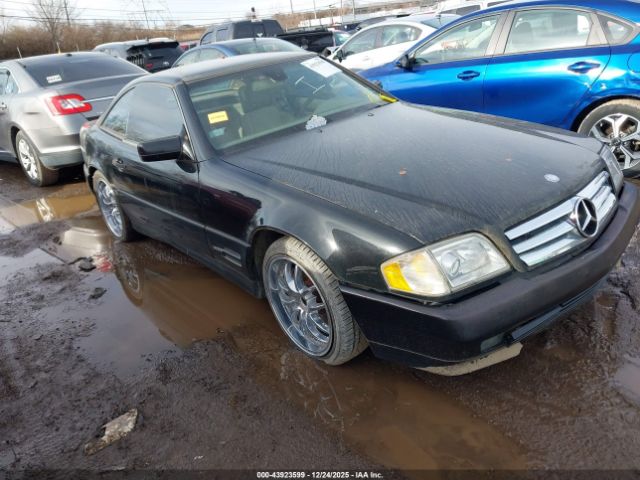 1997 MERCEDES-BENZ SL 500 WDBFA67F6VF142974