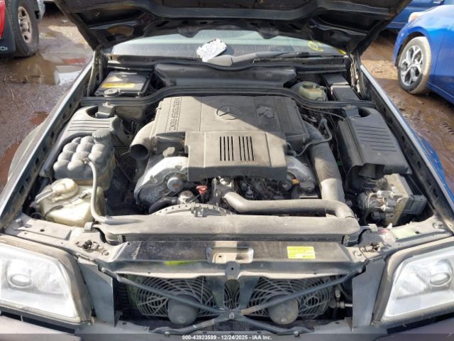 1997 MERCEDES-BENZ SL 500 WDBFA67F6VF142974 Photo 9