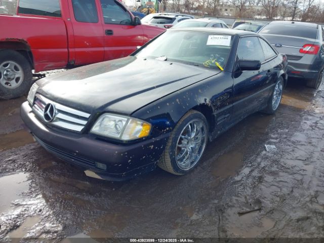 1997 MERCEDES-BENZ SL 500 WDBFA67F6VF142974 Photo 1