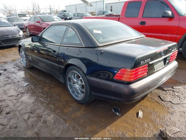 1997 MERCEDES-BENZ SL 500 WDBFA67F6VF142974 Photo 2