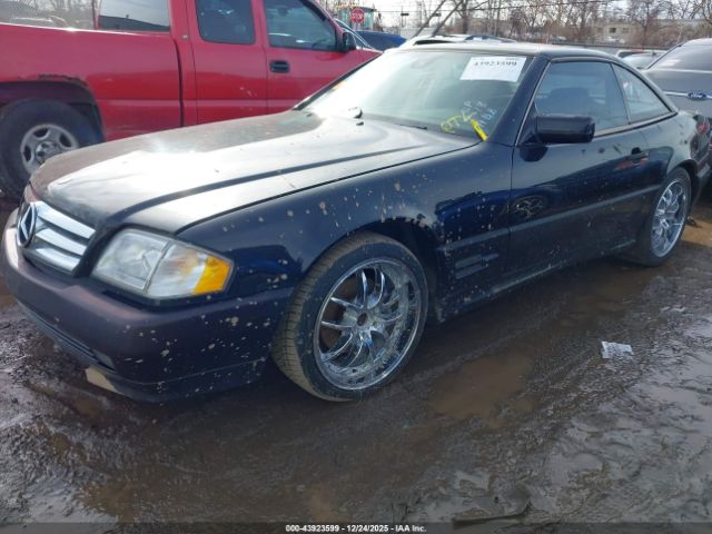 1997 MERCEDES-BENZ SL 500 WDBFA67F6VF142974 Photo 5