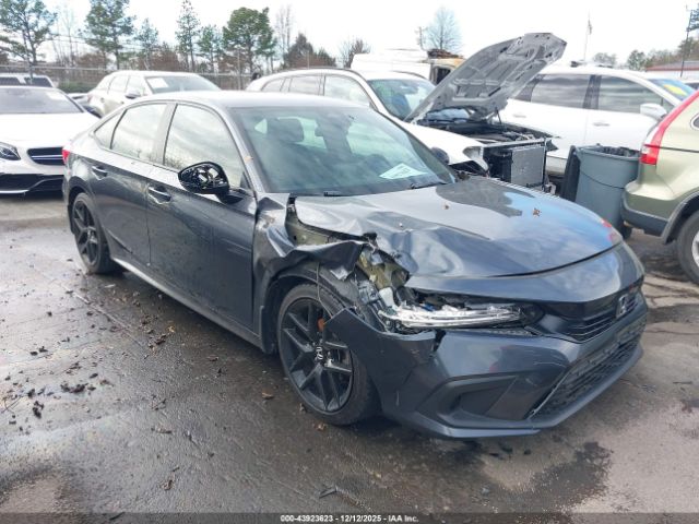2022 HONDA CIVIC 2HGFE2F54NH534648