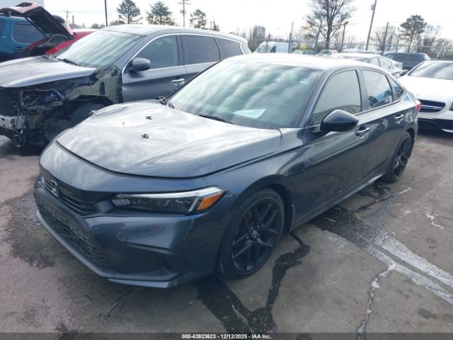 2022 HONDA CIVIC 2HGFE2F54NH534648 Photo 1