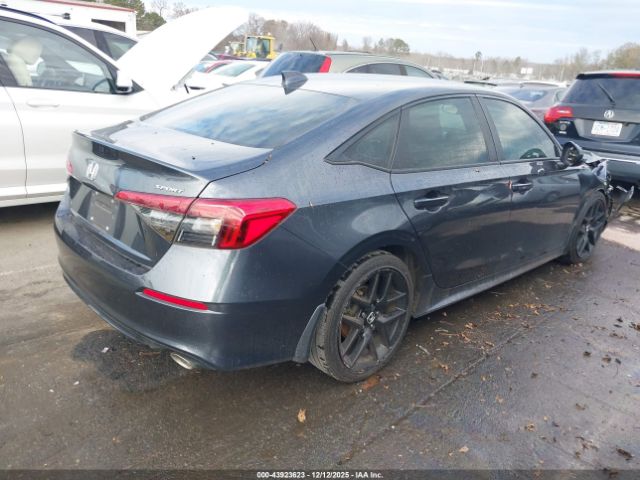 2022 HONDA CIVIC 2HGFE2F54NH534648 Photo 3