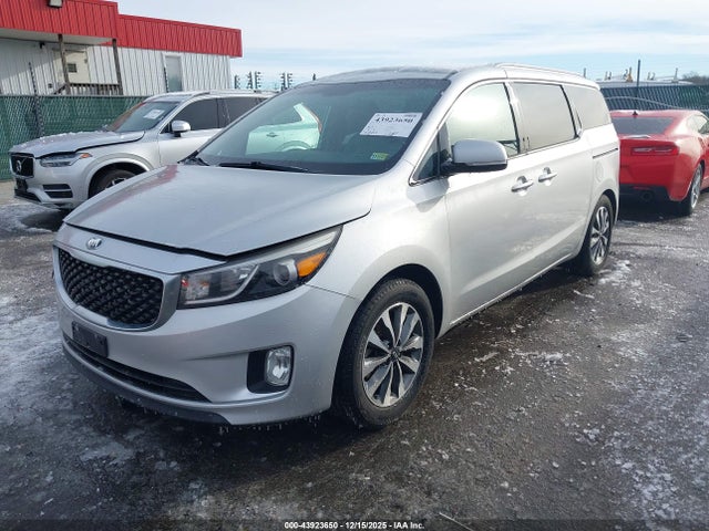 Продаж на аукціоні авто 2015 Kia Sedona Sx, vin: KNDMC5C12F6018967, номер лоту: 43923650