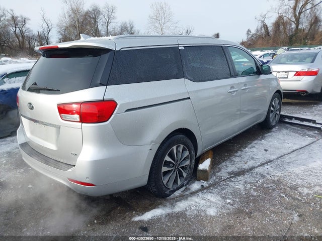 Продаж на аукціоні авто 2015 Kia Sedona Sx, vin: KNDMC5C12F6018967, номер лоту: 43923650