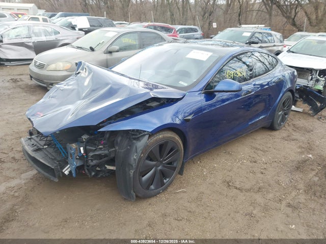 2021 TESLA MODEL S 5YJSA1E64MF452906 Photo 1