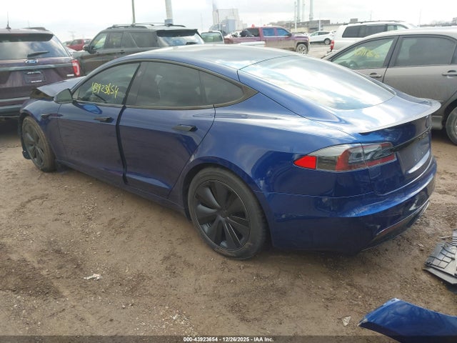 2021 TESLA MODEL S 5YJSA1E64MF452906 Photo 2