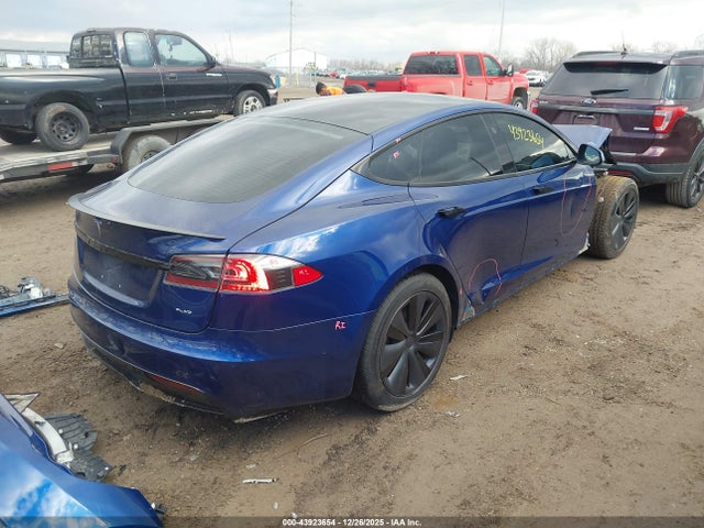 2021 TESLA MODEL S 5YJSA1E64MF452906 Photo 3