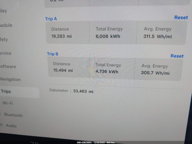 2021 TESLA MODEL S 5YJSA1E64MF452906 Photo 6