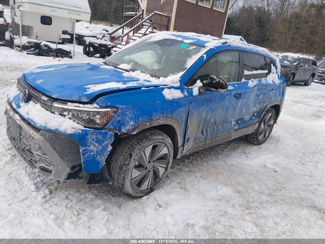 2025 Volkswagen Taos 1.5t Se მანქანა იყიდება აუქციონზე, vin: 3VVVC7B20SM060141, აუქციონის ნომერი: 43923689