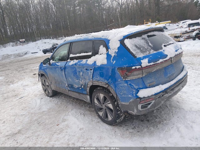 2025 Volkswagen Taos 1.5t Se მანქანა იყიდება აუქციონზე, vin: 3VVVC7B20SM060141, აუქციონის ნომერი: 43923689