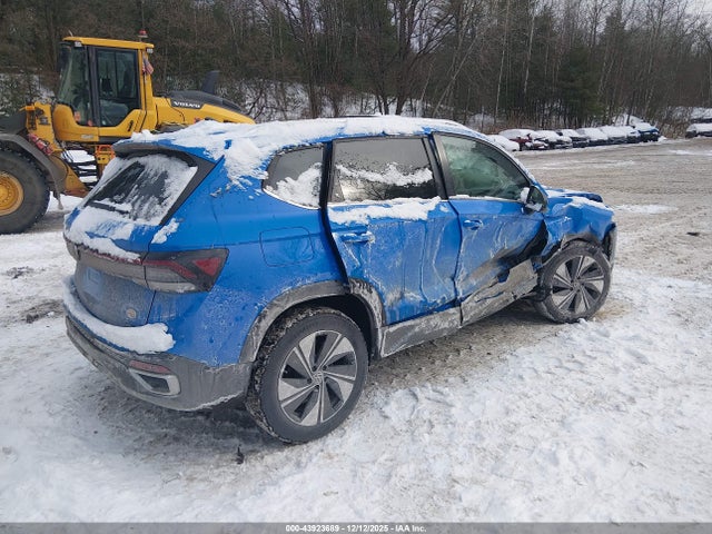2025 Volkswagen Taos 1.5t Se მანქანა იყიდება აუქციონზე, vin: 3VVVC7B20SM060141, აუქციონის ნომერი: 43923689