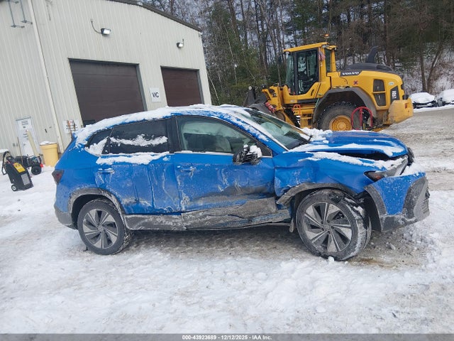 2025 Volkswagen Taos 1.5t Se მანქანა იყიდება აუქციონზე, vin: 3VVVC7B20SM060141, აუქციონის ნომერი: 43923689