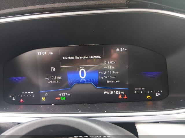 2025 Volkswagen Taos 1.5t Se მანქანა იყიდება აუქციონზე, vin: 3VVVC7B20SM060141, აუქციონის ნომერი: 43923689