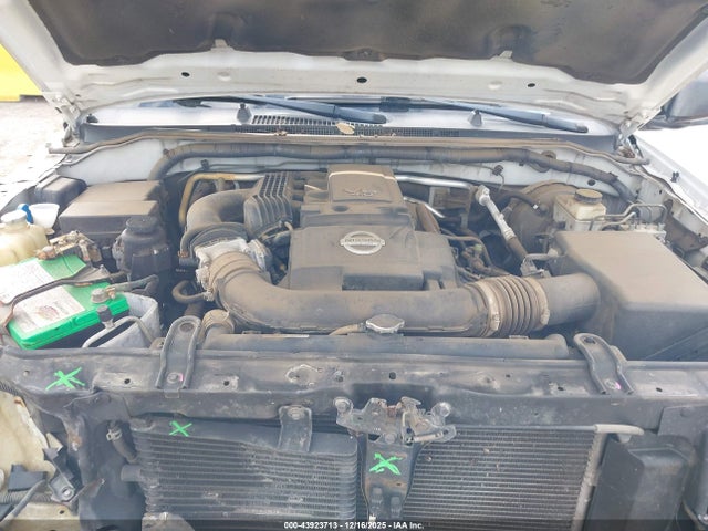 1N6AD0CW4HN746391 Nissan Frontier Sv