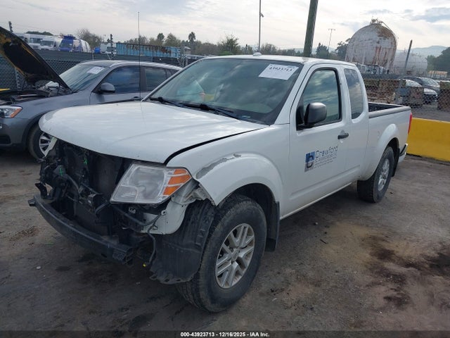 1N6AD0CW4HN746391 Nissan Frontier Sv
