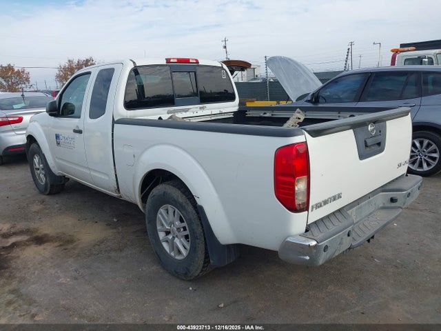 1N6AD0CW4HN746391 Nissan Frontier Sv