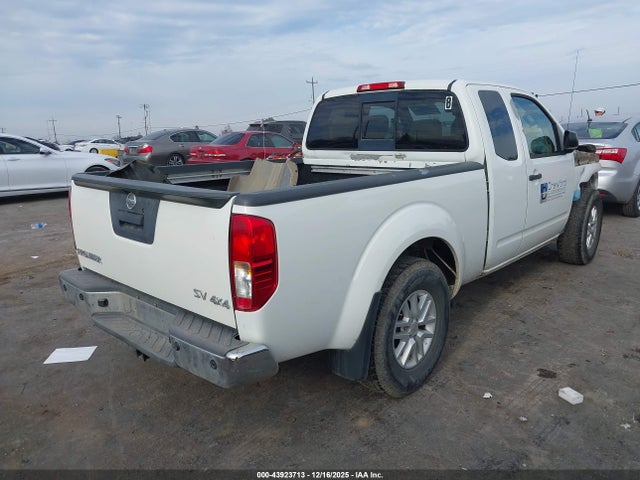 1N6AD0CW4HN746391 Nissan Frontier Sv