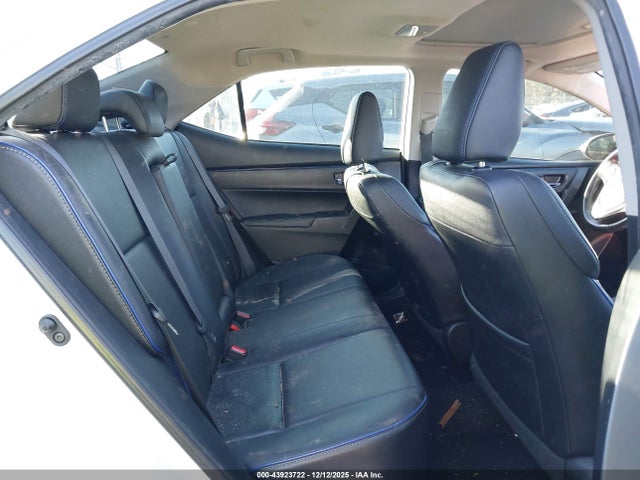 Toyota Corolla Xse 2017 2T1BURHE5HC834106 Image 8