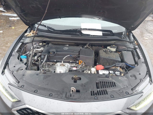 2019 Acura Ilx Premium Package/technology Package მანქანა იყიდება აუქციონზე, vin: 19UDE2F70KA010397, აუქციონის ნომერი: 43923729