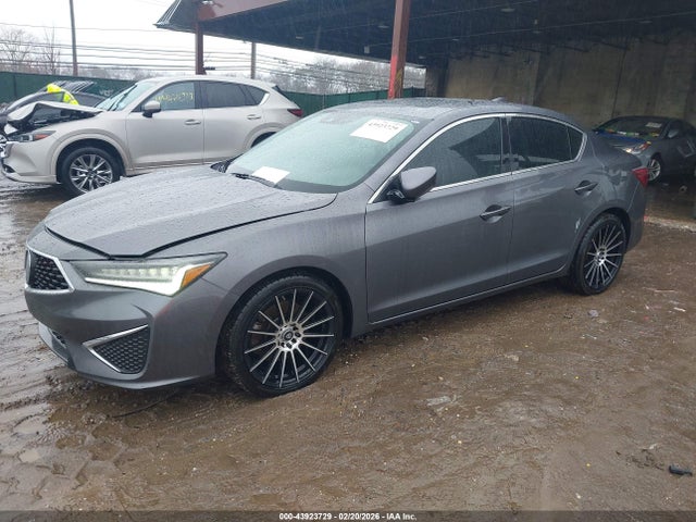 2019 Acura Ilx Premium Package/technology Package მანქანა იყიდება აუქციონზე, vin: 19UDE2F70KA010397, აუქციონის ნომერი: 43923729