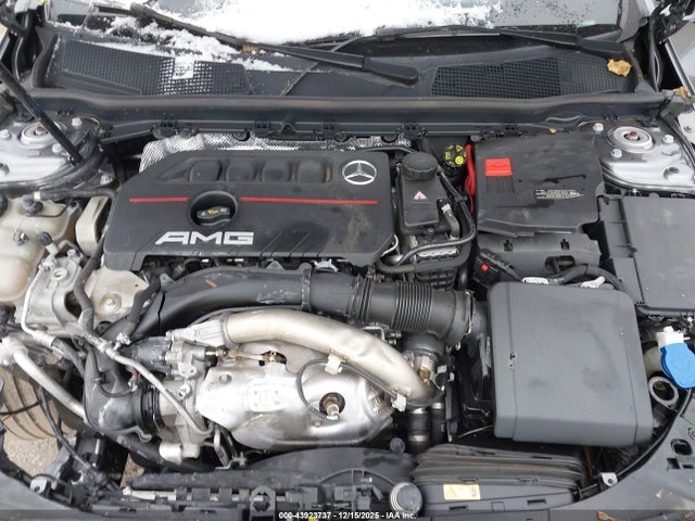 2021 MERCEDES-BENZ AMG A 35 W1K3G5BB2MJ288324 Photo 9