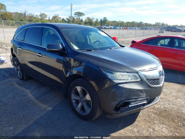 2014 ACURA MDX 5FRYD3H26EB007766