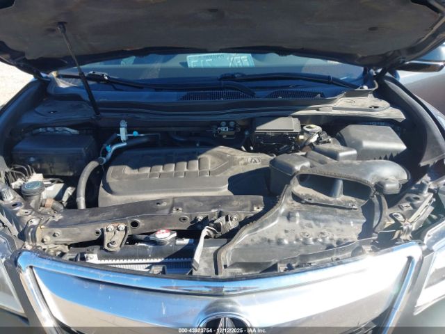 2014 ACURA MDX 5FRYD3H26EB007766 Photo 9