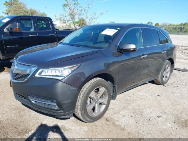 2014 ACURA MDX 5FRYD3H26EB007766 Photo 1