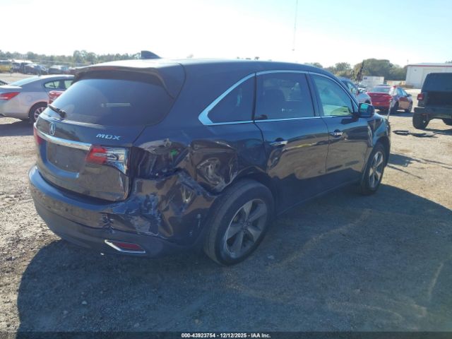 2014 ACURA MDX 5FRYD3H26EB007766 Photo 3