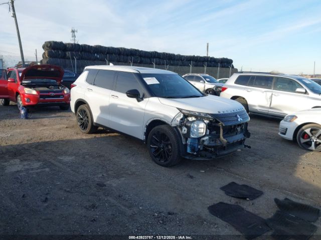 2022 MITSUBISHI OUTLANDER JA4J4UA87NZ070404