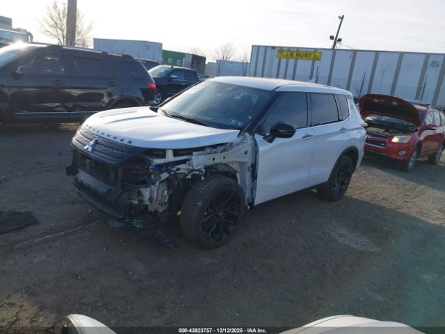 2022 MITSUBISHI OUTLANDER JA4J4UA87NZ070404 Photo 1