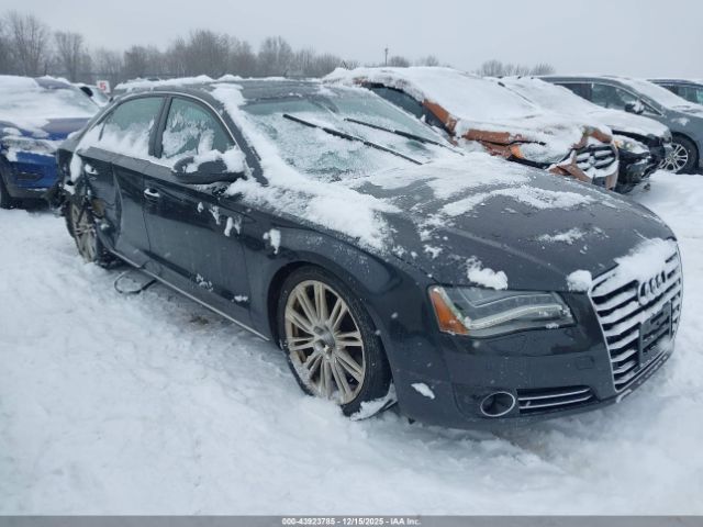 2012 AUDI A8 L WAURVAFD5CN006938