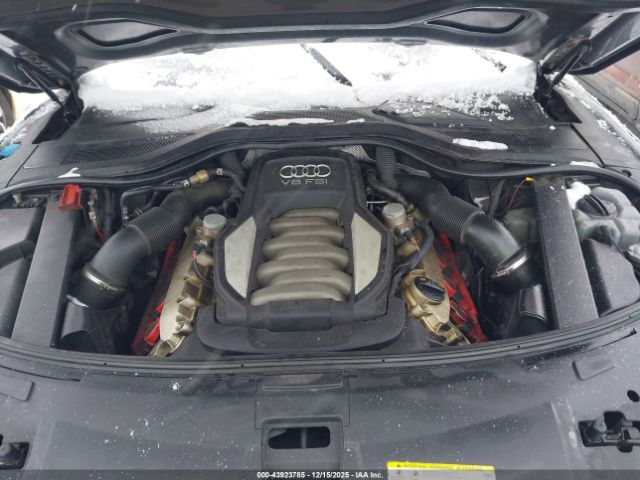 2012 AUDI A8 L WAURVAFD5CN006938 Photo 9