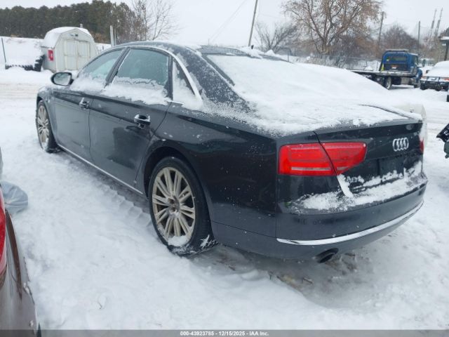 2012 AUDI A8 L WAURVAFD5CN006938 Photo 2